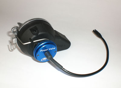 Powervalve sensors